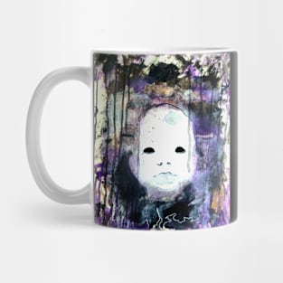 Creepy Doll Heads Mug